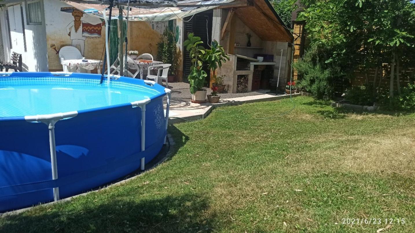 Pelso Holiday Apartments Bambusz Siófok Exterior foto